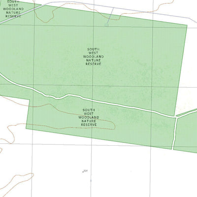 Getlost Map 7927-N Steam Plains NSW Topographic Map V15 1:25,000