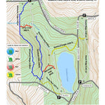 Hawkins Pond Nature Area Trail Map
