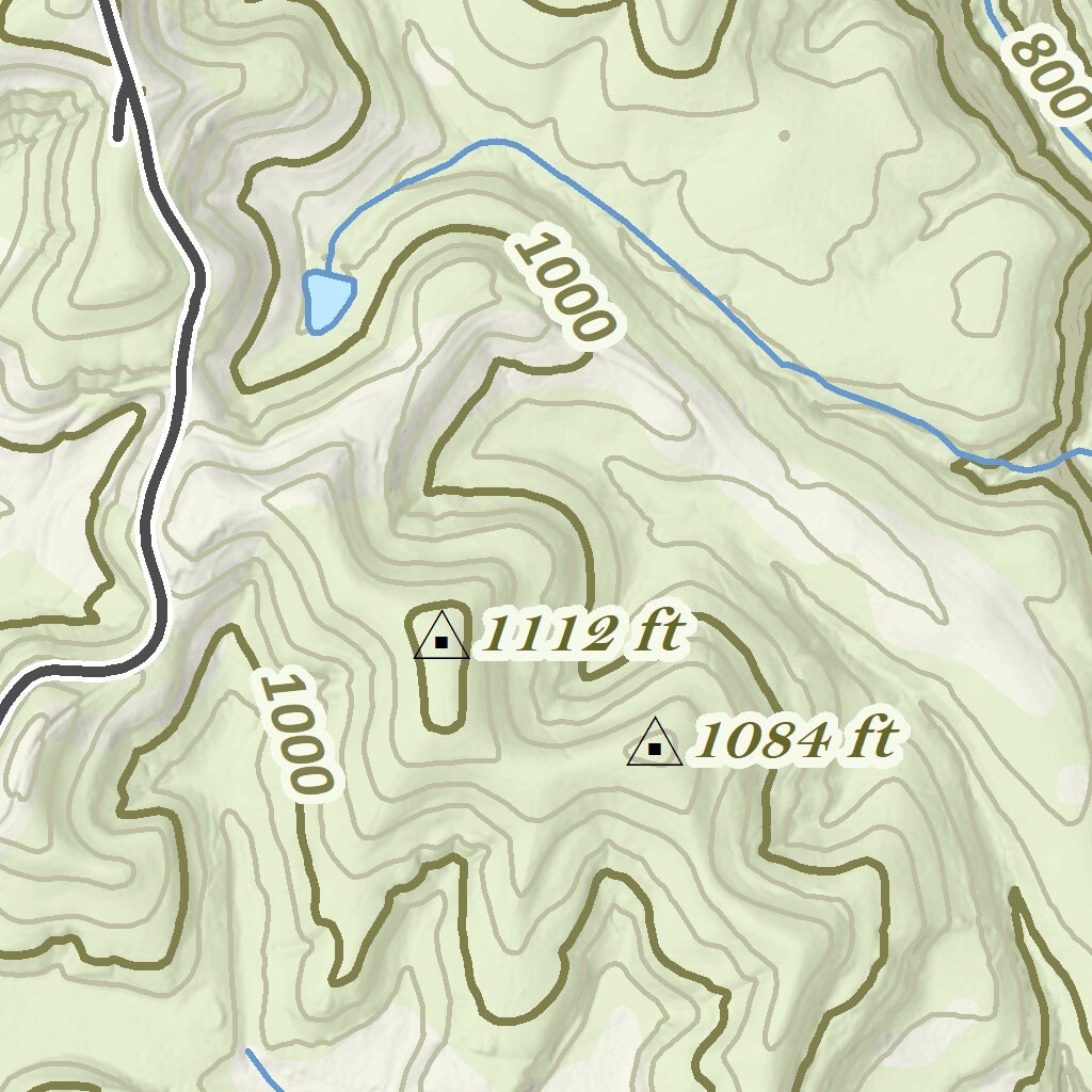 KyTopo (N15E30) Campton, Kentucky 24k map by Avenza Maps