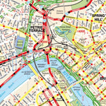 UBD-Gregory's Brisbane City & Surrounding Suburbs Map