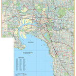 UBD-Gregory's Melbourne City & Surrounding Suburbs Street Map