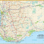 UBD-Gregory's South West Western Australia inset map