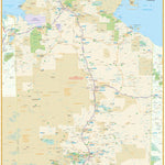 UBD-Gregory's Northern Territory State Map