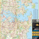 UBD-Gregory's Sydney City & Surrounding Suburbs Map