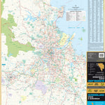 UBD-Gregory's Brisbane Suburban Map - State Map 470