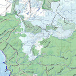 Getlost Map 7815 SANDY CAPE Tas Topographic Map V15 1:75,000