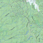 Getlost Map 7815 SANDY CAPE Tas Topographic Map V15 1:75,000