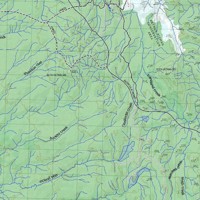 Getlost Map 7815 SANDY CAPE Tas Topographic Map V15 1:75,000