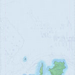 Getlost Map 7817 THREE HUMMOCK Tas Topographic Map V15 1:75,000