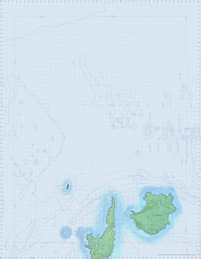 Getlost Map 7817 THREE HUMMOCK Tas Topographic Map V15 1:75,000