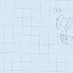 Getlost Map 7817 THREE HUMMOCK Tas Topographic Map V15 1:75,000