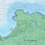 Getlost Map 7817 THREE HUMMOCK Tas Topographic Map V15 1:75,000