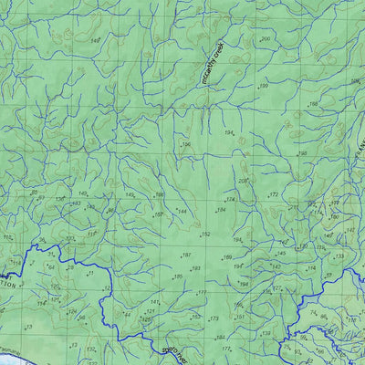 Getlost Map 7912 SPERO Tas Topographic Map V15 1:75,000