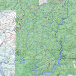 Getlost Map 7914 PIEMAN Tas Topographic Map V15 1:75,000