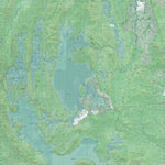 Getlost Map 8112 WEDGE Tas Topographic Map V15 1:75,000