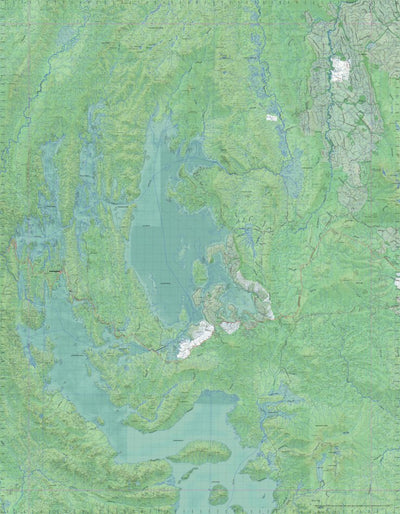 Getlost Map 8112 WEDGE Tas Topographic Map V15 1:75,000