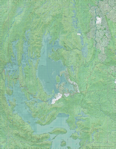 Getlost Map 8112 WEDGE Tas Topographic Map V15 1:75,000