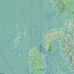 Getlost Map 8112 WEDGE Tas Topographic Map V15 1:75,000