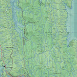 Getlost Map 8112 WEDGE Tas Topographic Map V15 1:75,000
