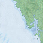 Getlost Map 8011 PORT DAVEY Tas Topographic Map V15 1:75,000