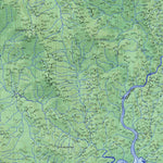 Getlost Map 8011 PORT DAVEY Tas Topographic Map V15 1:75,000