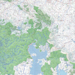 Getlost Map 8214 MEANDER Tas Topographic Map V15 1:75,000