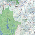 Getlost Map 8214 MEANDER Tas Topographic Map V15 1:75,000