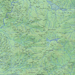 Getlost Map 8111 OLD RIVER Tas Topographic Map V15 1:75,000