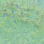 Getlost Map 8111 OLD RIVER Tas Topographic Map V15 1:75,000