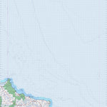 Getlost Map 8016 TABLE CAPE Tas Topographic Map V15 1:75,000