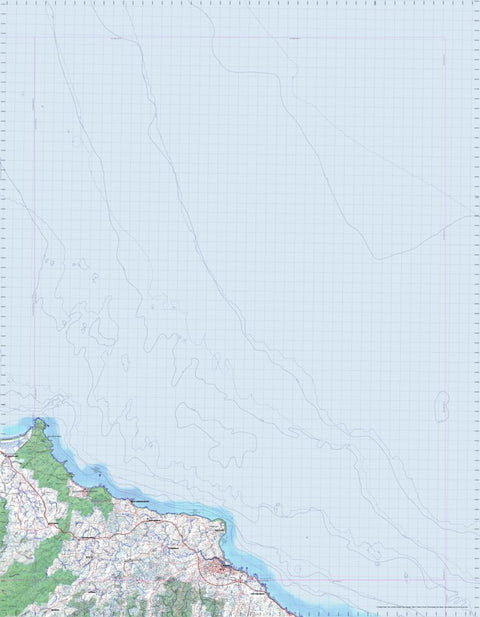 Getlost Map 8016 TABLE CAPE Tas Topographic Map V15 1:75,000
