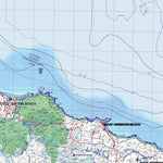 Getlost Map 8016 TABLE CAPE Tas Topographic Map V15 1:75,000