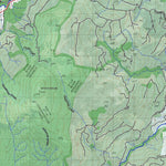Getlost Map 8212 TYENNA Tas Topographic Map V15 1:75,000