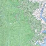 Getlost Map 8211 HUON Tas Topographic Map V15 1:75,000