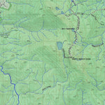 Getlost Map 8211 HUON Tas Topographic Map V15 1:75,000