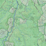 Getlost Map 8211 HUON Tas Topographic Map V15 1:75,000