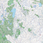 Getlost Map 8213 SHANNON Tas Topographic Map V15 1:75,000