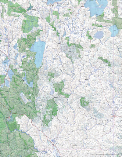 Getlost Map 8213 SHANNON Tas Topographic Map V15 1:75,000
