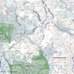 Getlost Map 8213 SHANNON Tas Topographic Map V15 1:75,000