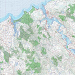 Getlost Map 8215 TAMAR Tas Topographic Map V15 1:75,000