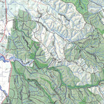 Getlost Map 8215 TAMAR Tas Topographic Map V15 1:75,000