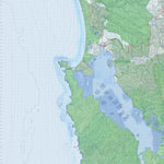 Getlost Map 7913 CAPE SORELL Tas Topographic Map V15 1:75,000