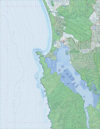 Getlost Map 7913 CAPE SORELL Tas Topographic Map V15 1:75,000