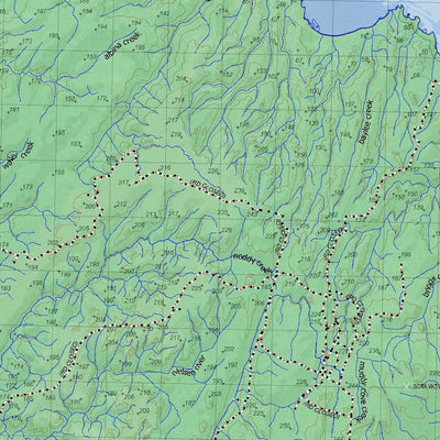 Getlost Map 7913 CAPE SORELL Tas Topographic Map V15 1:75,000