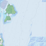 Getlost Map 8512 MARIA Tas Topographic Map V15 1:75,000