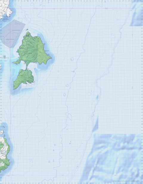Getlost Map 8512 MARIA Tas Topographic Map V15 1:75,000