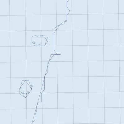 Getlost Map 8512 MARIA Tas Topographic Map V15 1:75,000
