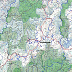 Getlost Map 8015 HELLYER Tas Topographic Map V15 1:75,000