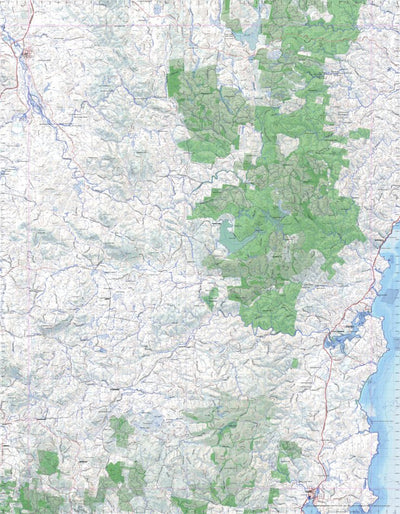 Getlost Map 8413 LITTLE SWANPORT Tas Topographic Map V15 1:75,000