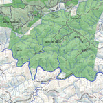 Getlost Map 8413 LITTLE SWANPORT Tas Topographic Map V15 1:75,000